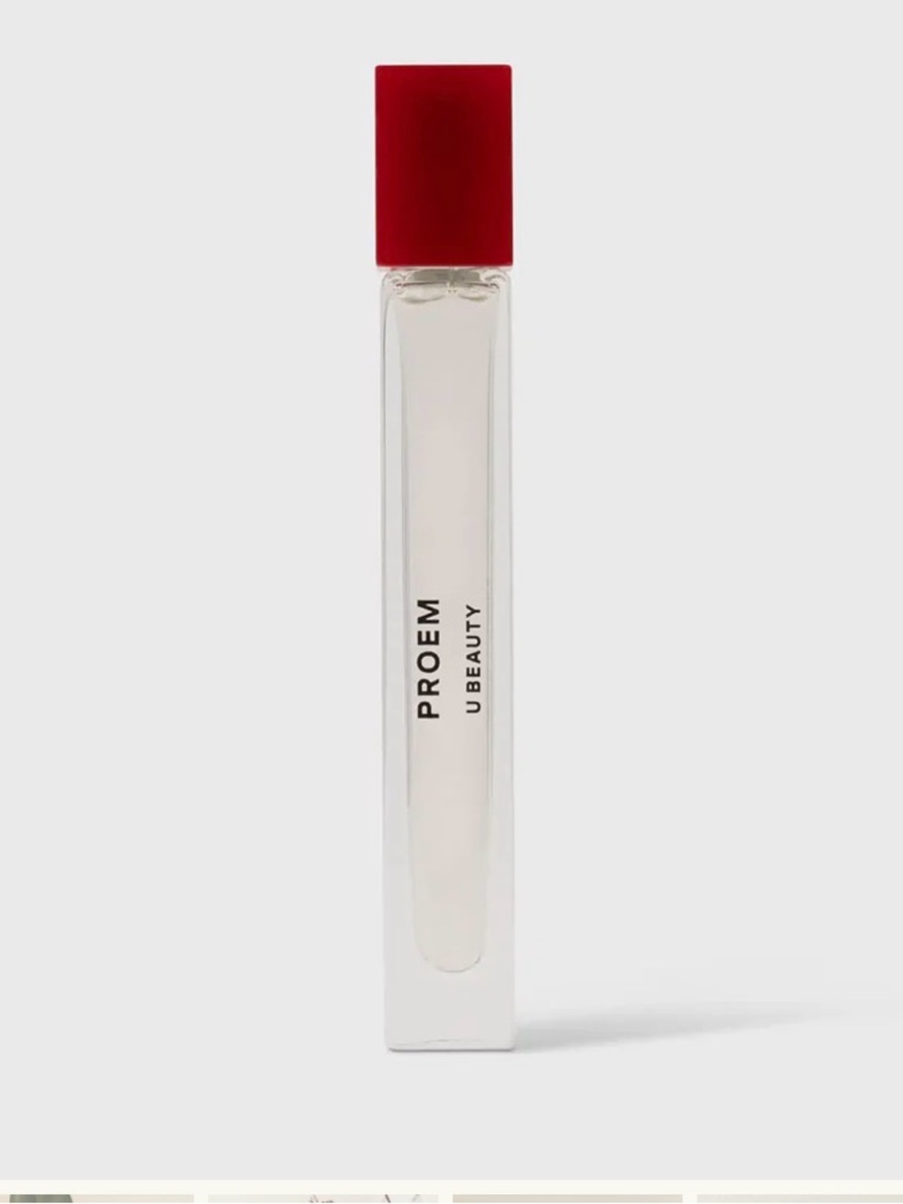 NIB U Beauty PROEM Eau de Parfum new 2ml